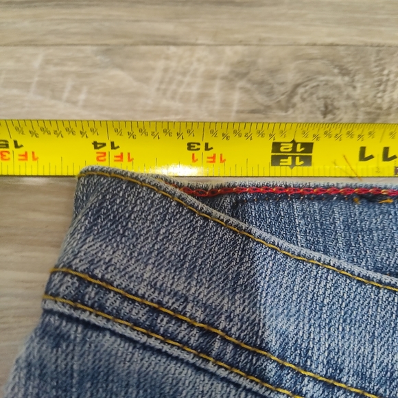 GLO Jeans Sz 7 Light Wash Bootcut - Picture 5 of 6